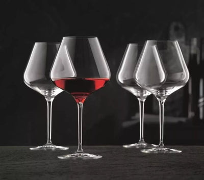 Nachtmann ViNova Rode Wijnglas 840 ml – set met 4 stuks