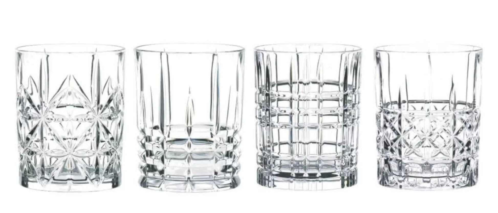 Nachtmann Highland Whiskyglas 345 ml – set met 4 stuks