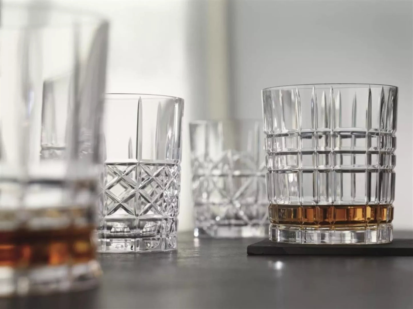Nachtmann Highland Whiskyglas 345 ml – set met 4 stuks