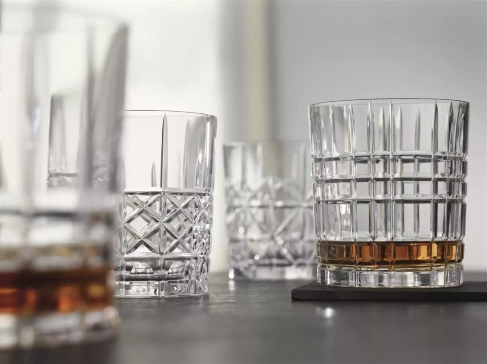 Nachtmann Highland Whiskyglas 345 ml – set met 4 stuks