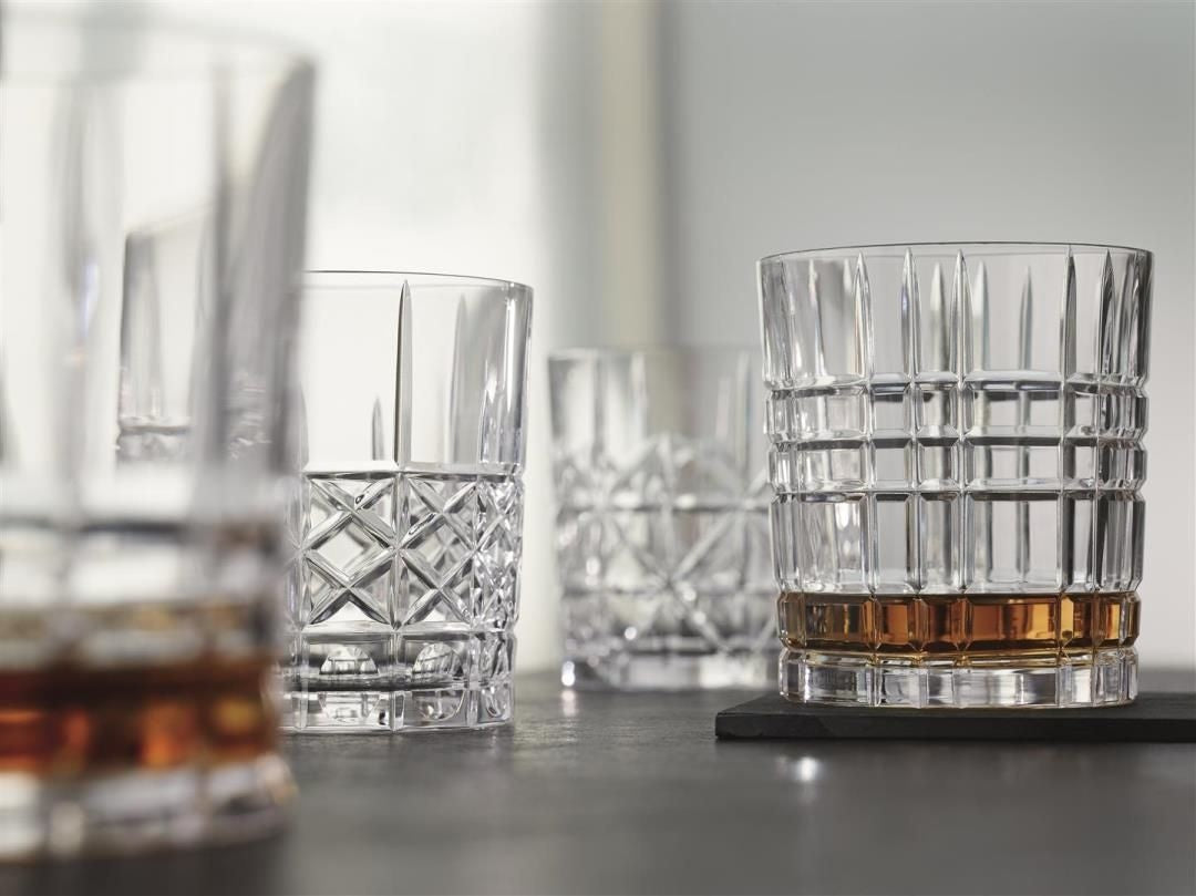 Highland Whiskyglas 345 ml – set met 4 stuks