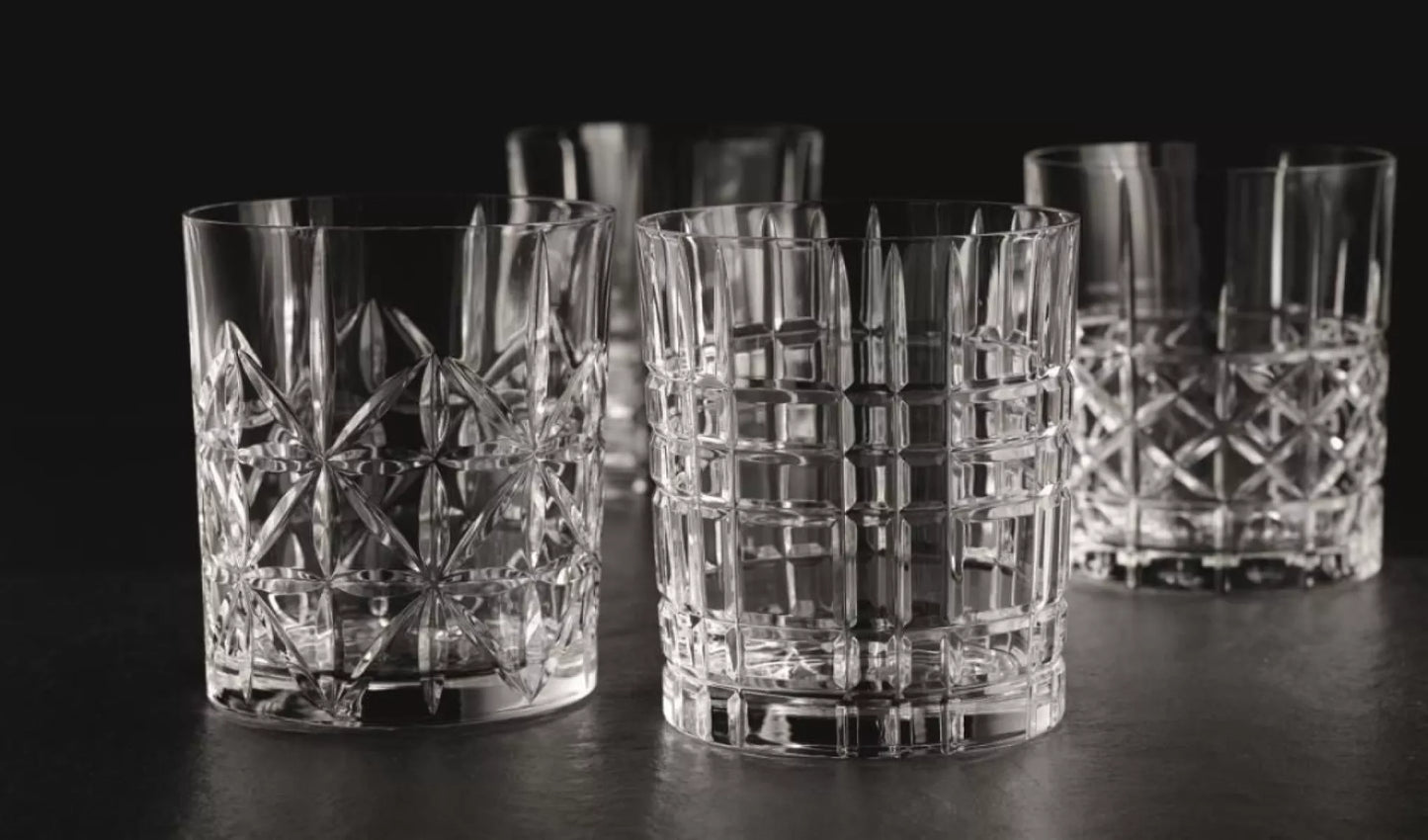 Nachtmann Highland Whiskyglas 345 ml – set met 4 stuks