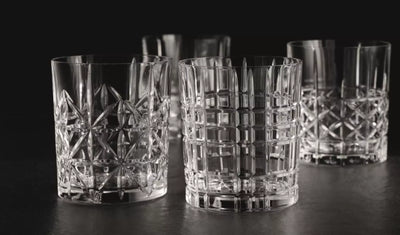 Nachtmann Highland Whiskyglas 345 ml – set met 4 stuks