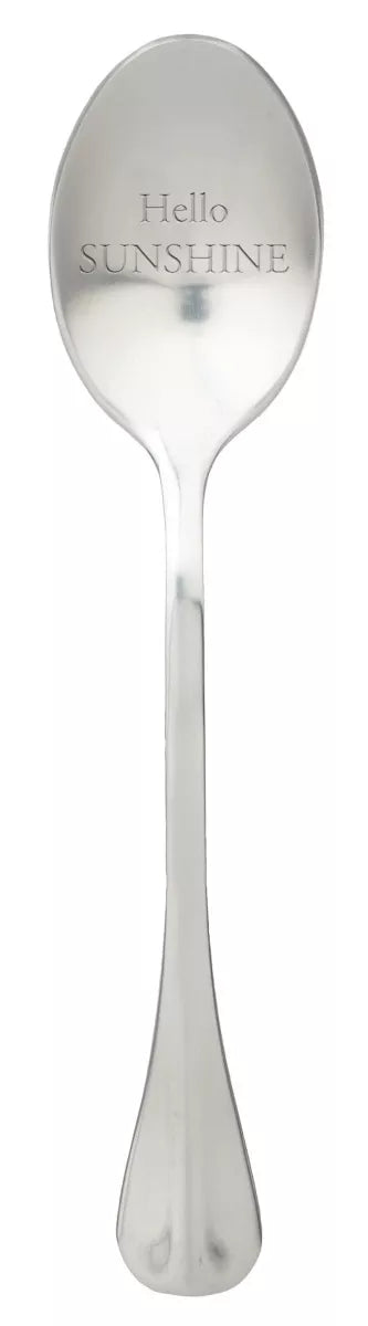 One Message Spoon Hello Sunshine