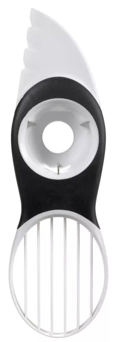 OXO Good Grips Avocadosnijder 3-in-1 Wit