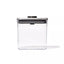 OXO Good Grips Voorraadbus 'POP Steel' Rechthoekig 1.6 Liter