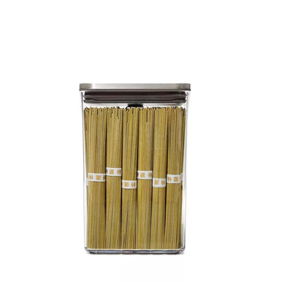 OXO Good Grips Voorraadbus 'POP Steel' Rechthoekig 2.6 Liter