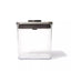 OXO Good Grips Voorraadbus 'POP Steel' Vierkant 2.6 Liter
