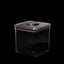 OXO Good Grips Voorraadbus 'POP Steel' Vierkant 2.6 Liter