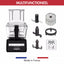 Magimix 3200XL Foodprocessor Zwart