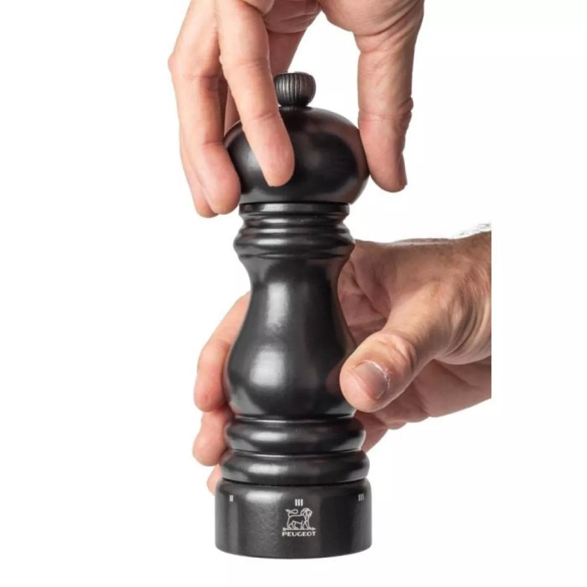 Peugeot Pepermolen Paris Satin Black U-Select 18 cm
