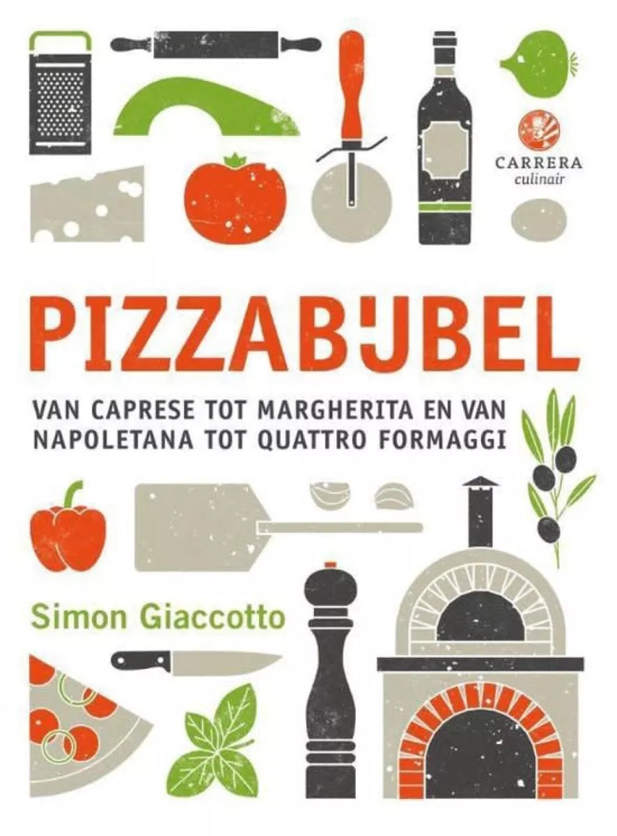 Kookboek Pizzabijbel
