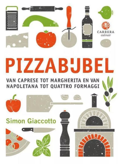Kookboek Pizzabijbel