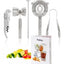Pulltex Gin Tonic Cocktailset 5-delig RVS