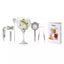 Pulltex Gin Tonic Cocktailset 5-delig RVS