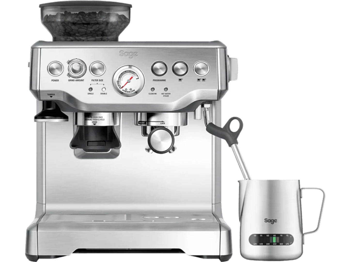 Sage The Barista Express Stainless Steel - Espressomachine