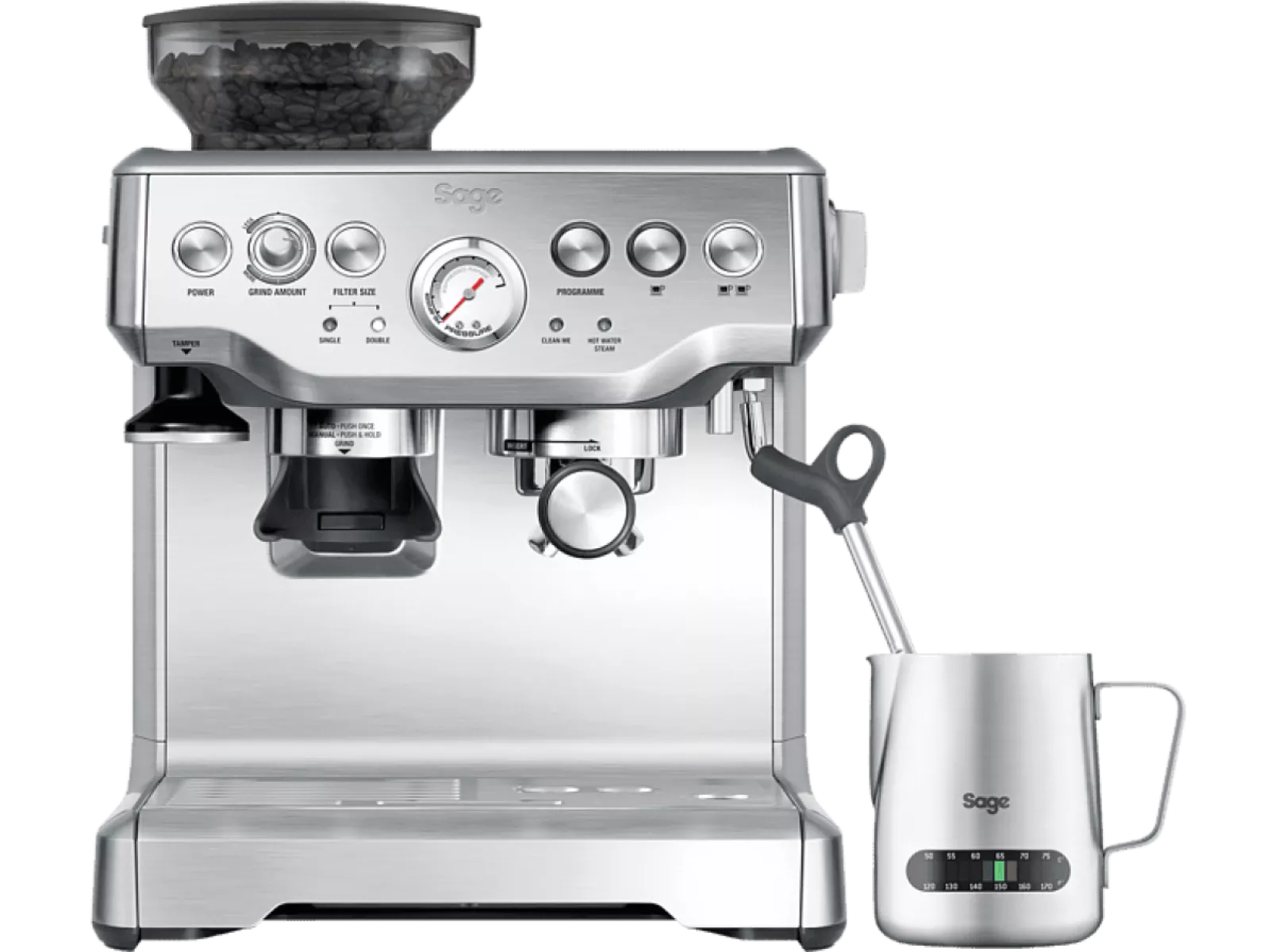 Sage The Barista Express Stainless Steel - Espressomachine