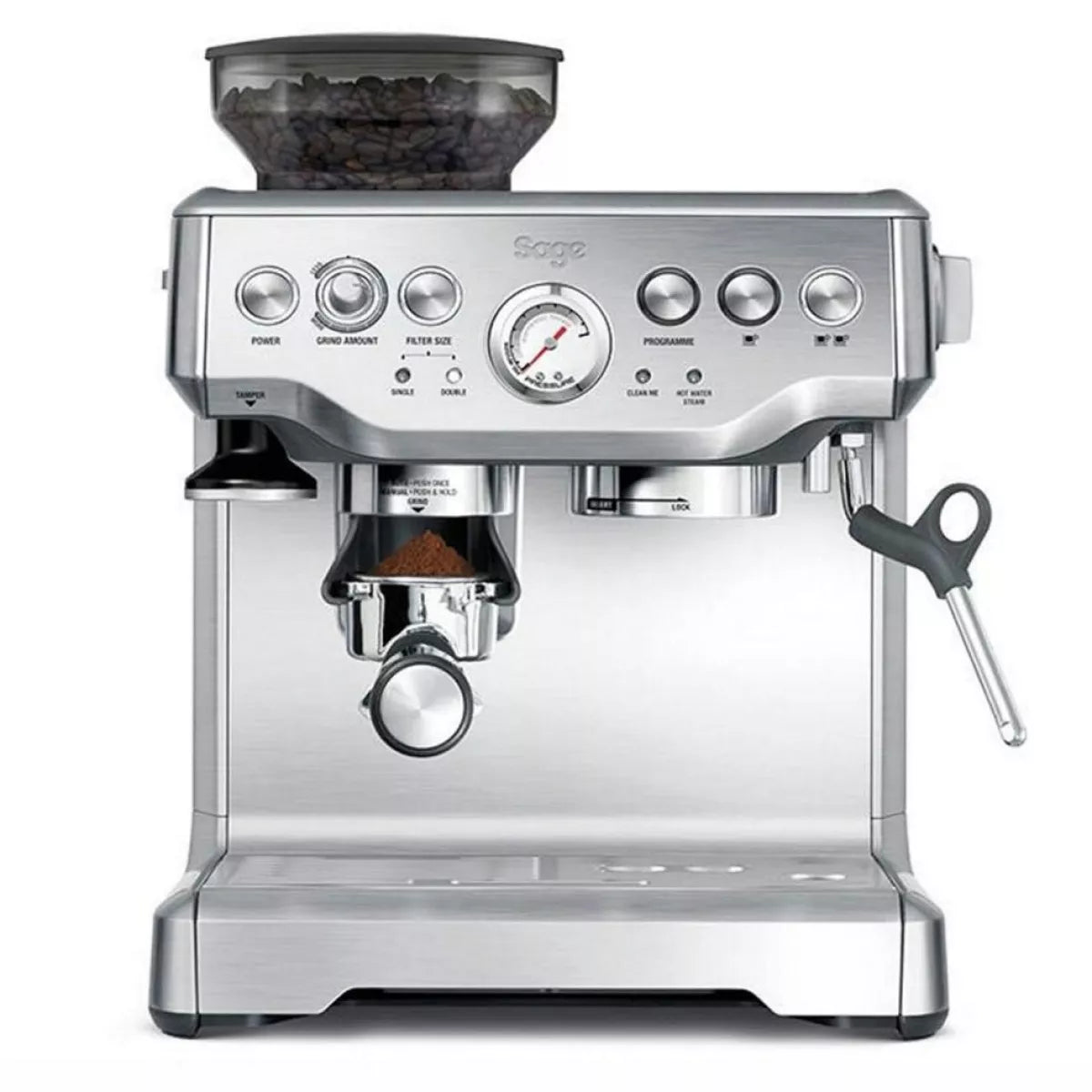 Sage The Barista Express Stainless Steel - Espressomachine