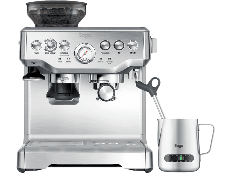 The Barista Express Stainless Steel - Espressomachine