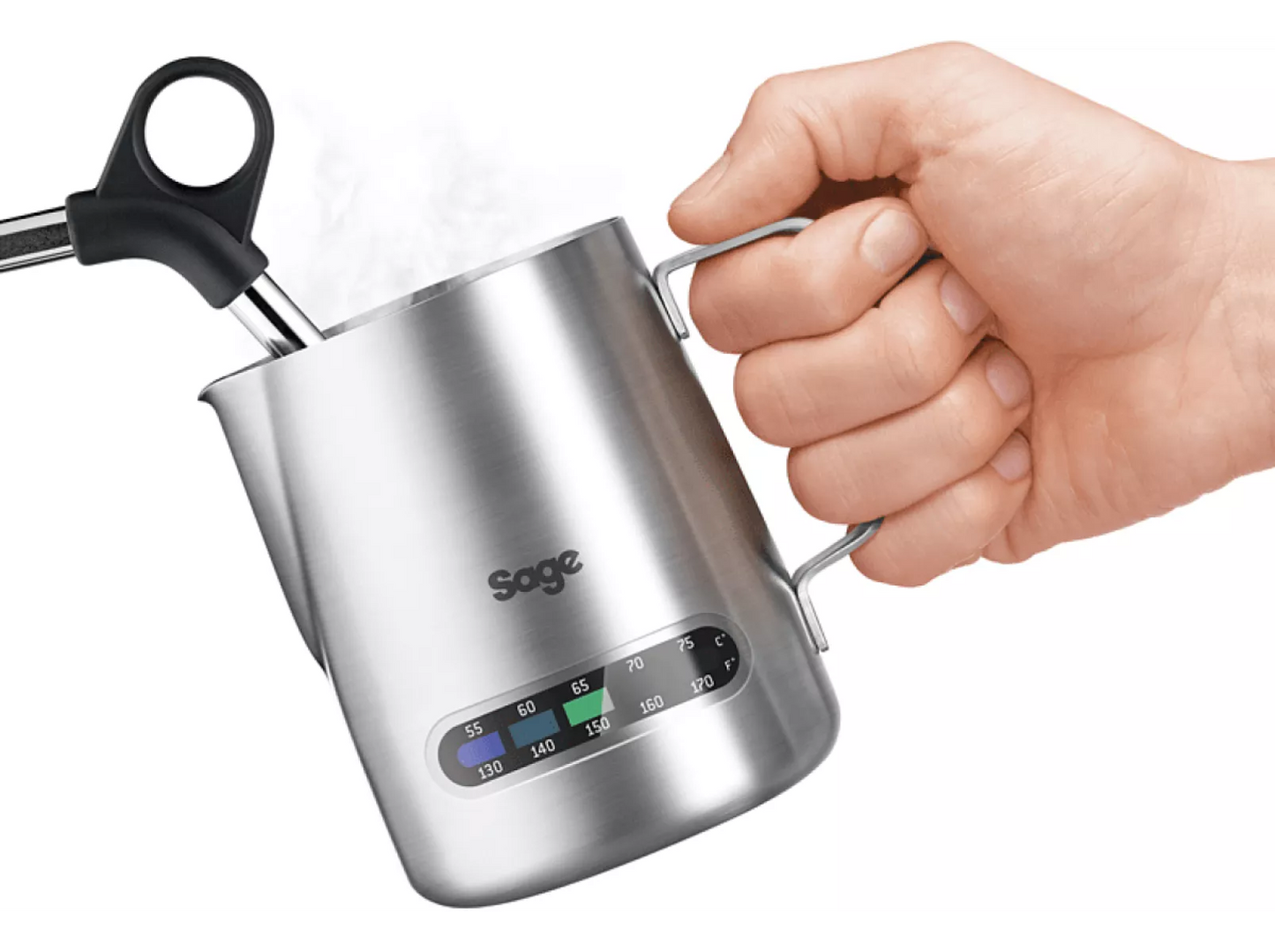 Sage The Barista Express Stainless Steel - Espressomachine