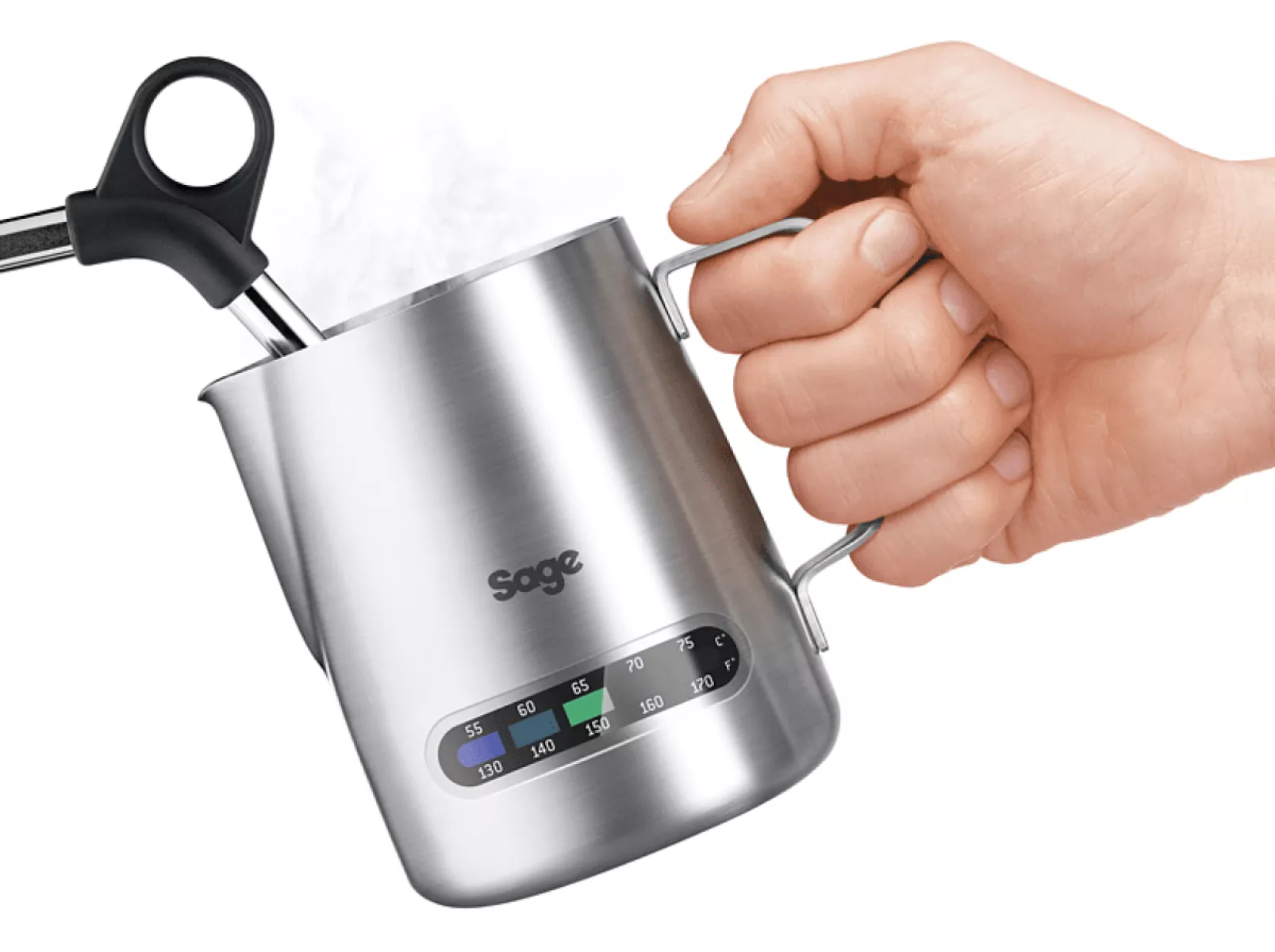 Sage The Barista Express Stainless Steel - Espressomachine