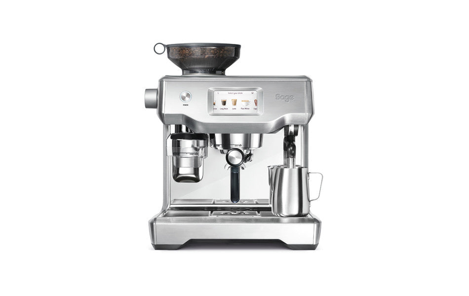 The Oracle Touch Stainless Steel - Espressomachine