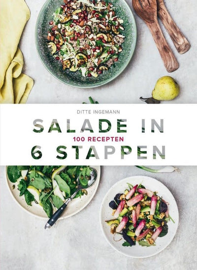 Salade in 6 Stappen