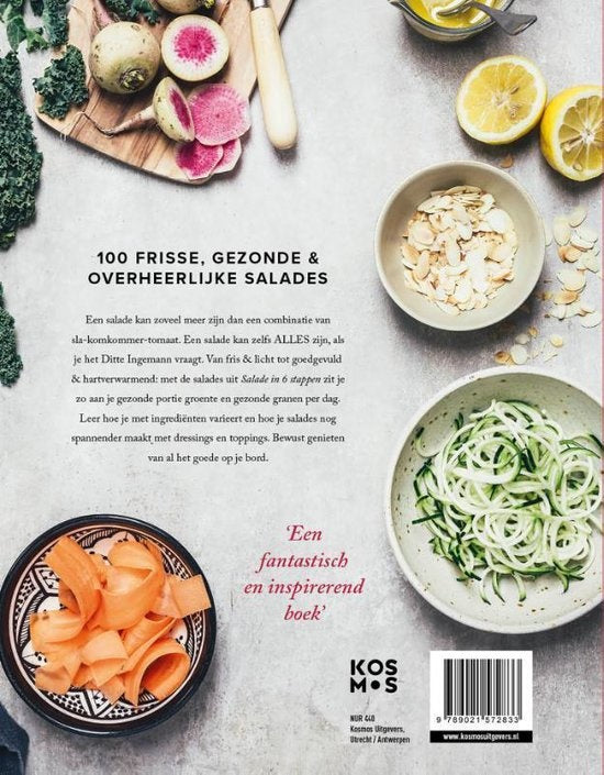 Salade in 6 Stappen