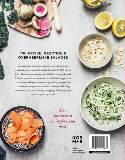 Salade in 6 Stappen