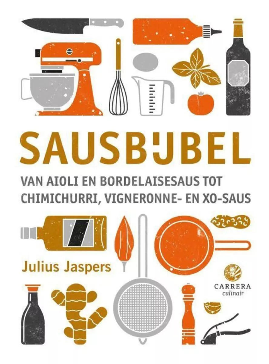 Kookboek Sausbijbel