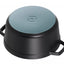Staub Ronde Braadpan Zwart 30 cm