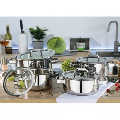 Spring Finesse 2+ Pannenset 5-delig