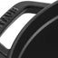 Staub Ronde Braadpan Zwart 28 cm