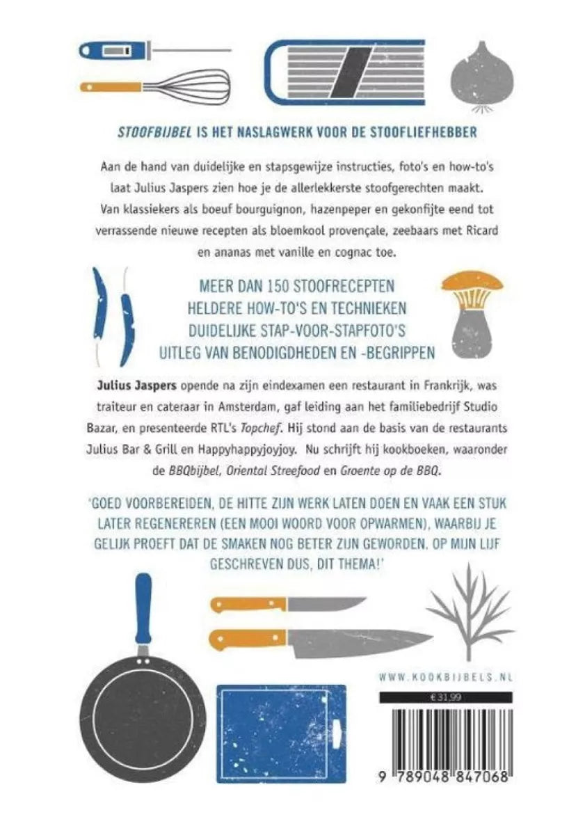 Kookboek Stoofbijbel