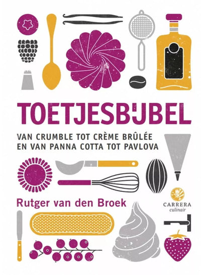 Kookboek Toetjesbijbel