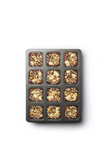 Masterclass Brownievorm 34 x 26 cm - 12-delig