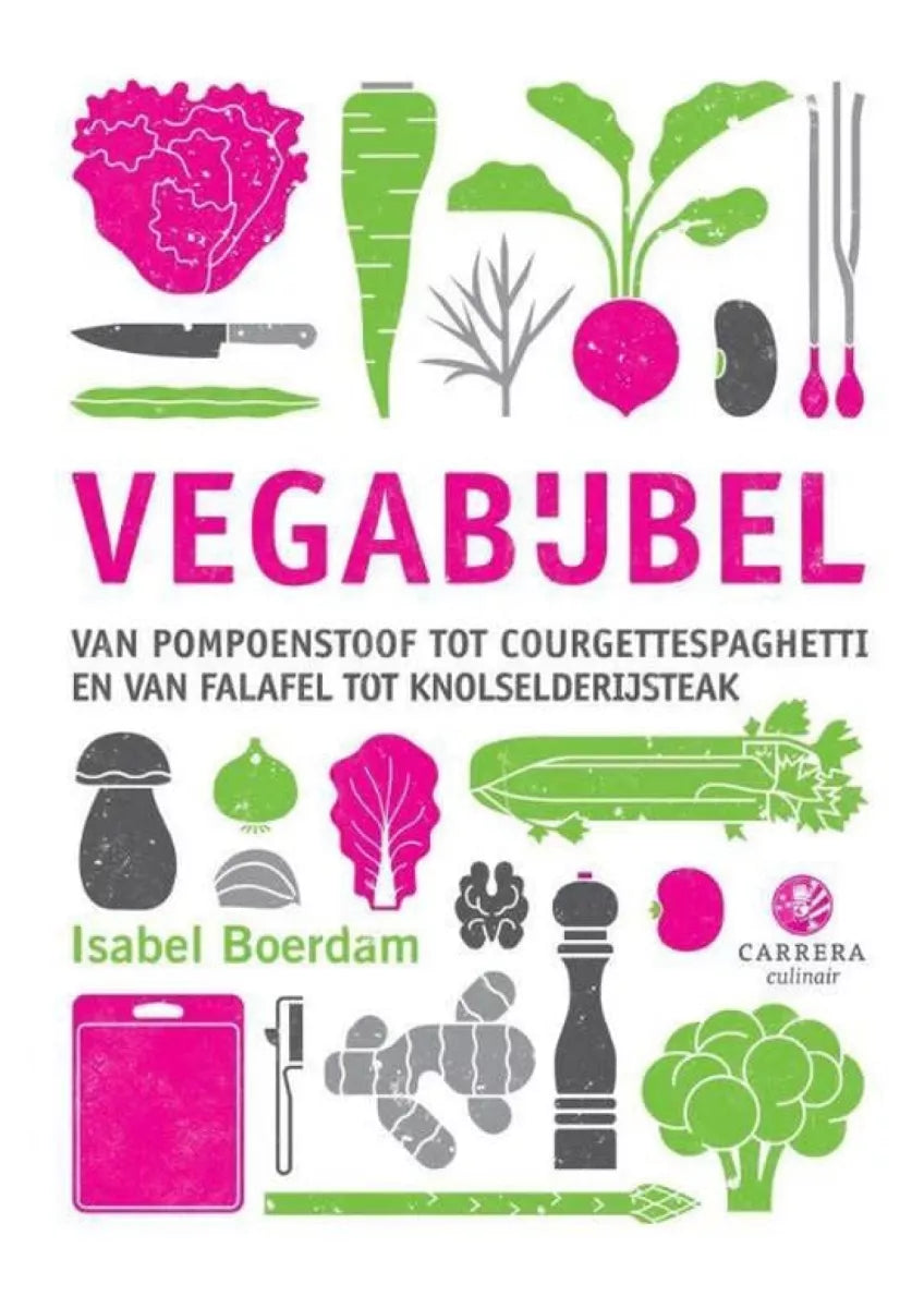 Kookboek Vegabijbel