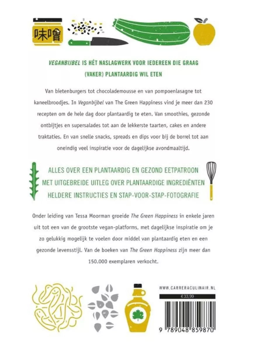 Kookboek Veganbijbel
