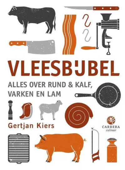 Kookboek Vleesbijbel