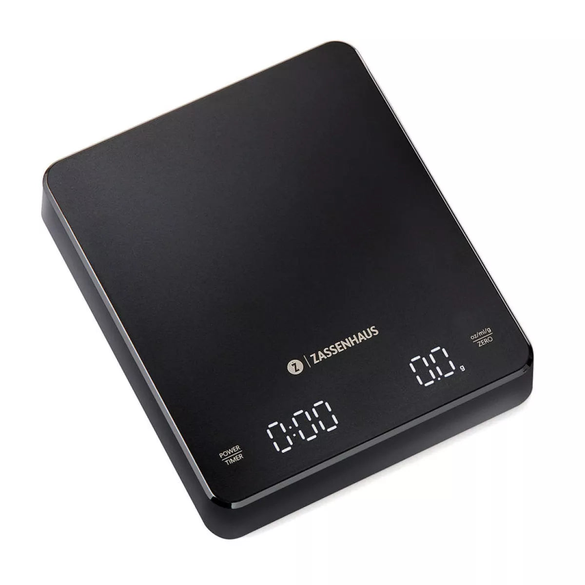 Zassenhaus Digitale Koffieweegschaal